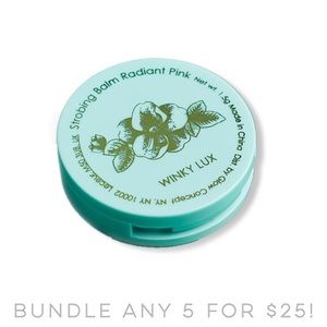 5/$25 Winky Lux Strobing Balm Cream Highlighter